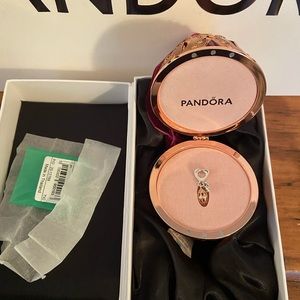 PANDORA Limited Edition 2020 Ornament W/ Charm